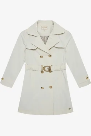 Guess Meisje- tiener trenchcoat