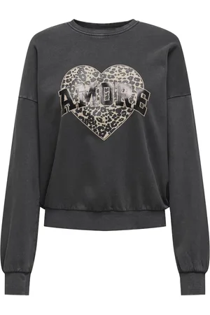ONLY Onllauren l/s leo o-neck cc swt 15339833 phantom