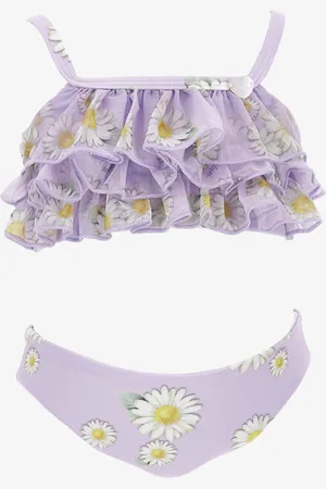 MONNALISA Meisjes bikini daisy lila