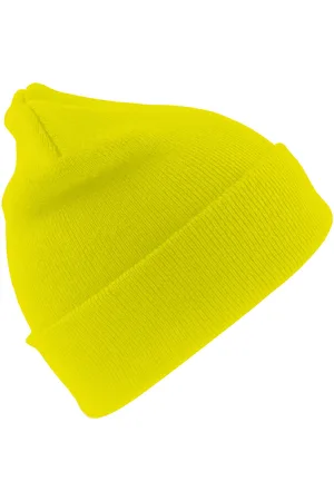 Result Woolly thermal ski/winter hat met 3m thinsulate isolatie