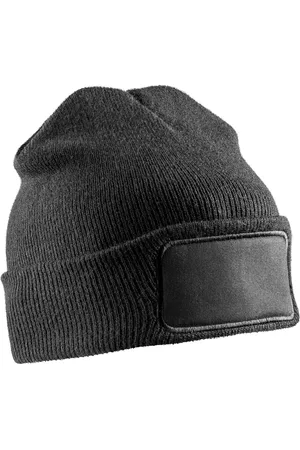 Result Uniseks volwassene thinsulate bedrukbare wintermuts