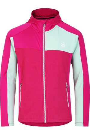 Dare 2B Childrens/kids thriving core stretch hooded midlayer