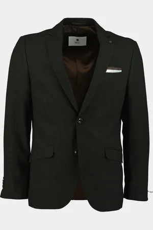 Bos Bright Blue Colbert grou jacket drop 7,5 243037gr32bo/339 moss