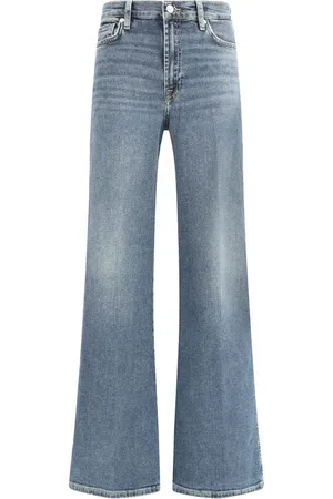 7 for all Mankind Lotta bay wijde jeans