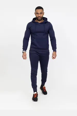 Zayne Milano vigilio heren joggingpak navy style-italie