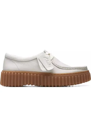 Clarks Torhill bee dames veterschoen