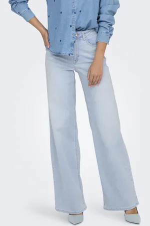 ONLY Onlmadison blush hw wide dnm cro495