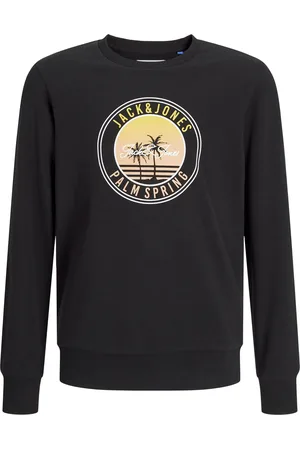 JACK & JONES Jjpalm sweat crew neck jnr