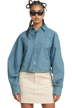 G-Star Macro balloon shirt ls wmn