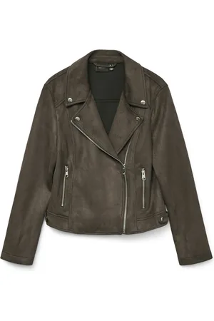 VERO MODA Vmjose short faux suede jacket noos