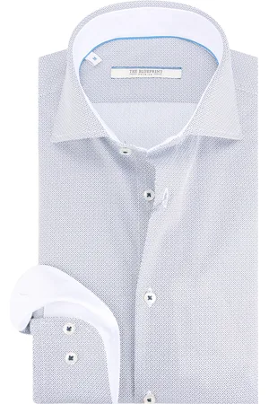 The Blueprint Trendy overhemd met lange mouwen bp53-5
