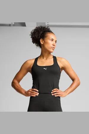 PUMA W cloudspun mesh 2in1 tank 526645-01