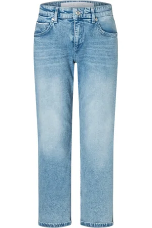 Mac Straight blue denim