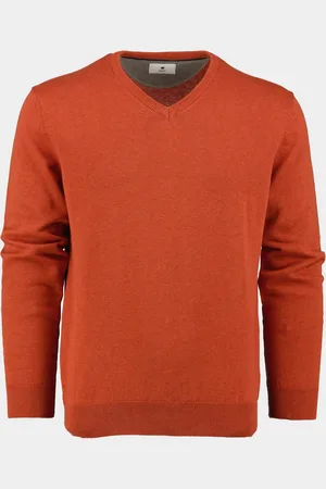 Bos Bright Blue Pullover katoenen v-hals 428100cct/355