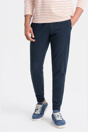 Ombre Clothing Italianstyle joggingbroek heren