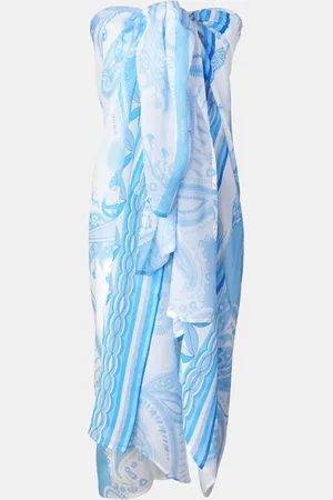 MUCHO GUSTO ® pareo imperia lichtblauw paisley