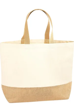 Westford Mill Gelamineerde jute draagtas