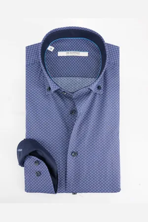 The Blueprint Trendy overhemd met lange mouwen bp53-4