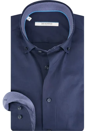 The Blueprint Trendy overhemd met lange mouwen bp53-3