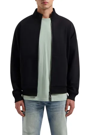 Pure Path Loose fit vest sweaters black