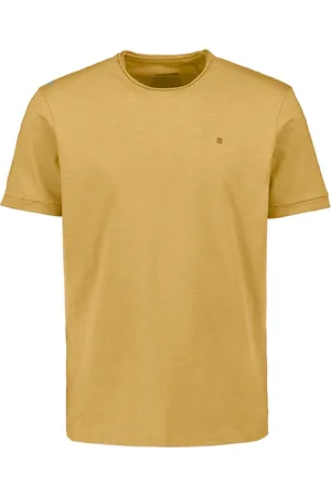No Excess Heren shirt 27360102sn 070 yellow