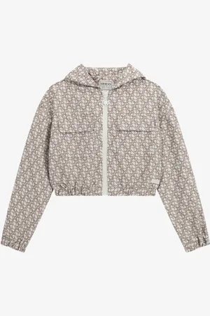 Guess Meisje wind jacket aop