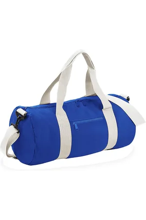 BagBase Gewoon varsity barrel / duffle bag (20 liter)