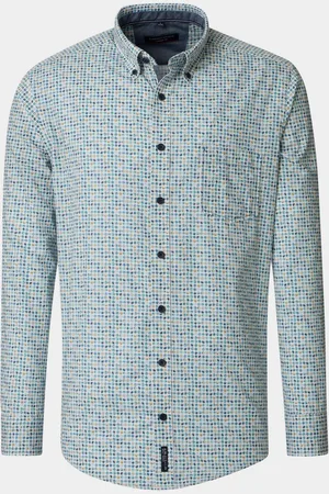 Casa Moda Casual hemd lange mouw b.d. casual fit 454393700/150