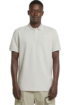 G-Star Dunda slim stripe polo ss