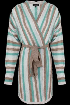 g-maxx Amina knitting cardigan zand dessin
