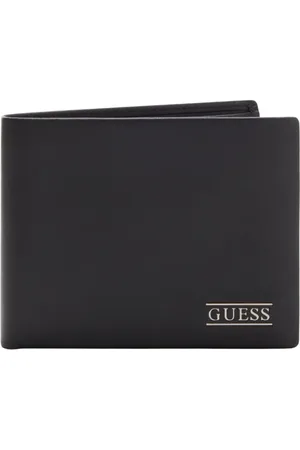 Guess New boston leren billfold portemonnee