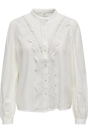 JACQUELINE DE YONG Jdyaveda broidery shirt wvn