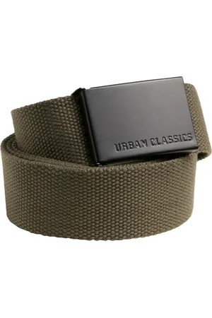 Urban classics Canvas heren riem