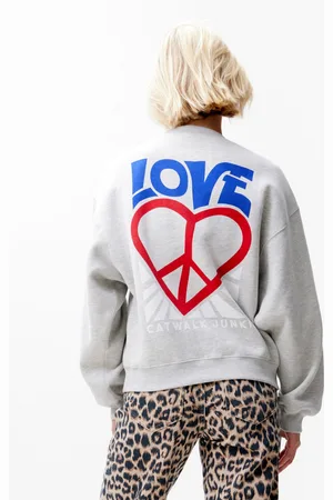 Catwalk Junkie Sweater love graphic