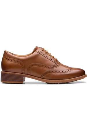 Clarks Havisham oak dames veterschoen