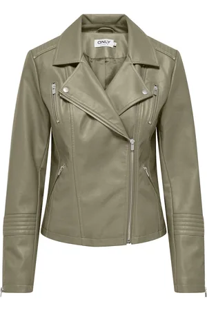 ONLY Onlgemma faux leather biker otw noo 15153079 mermaid