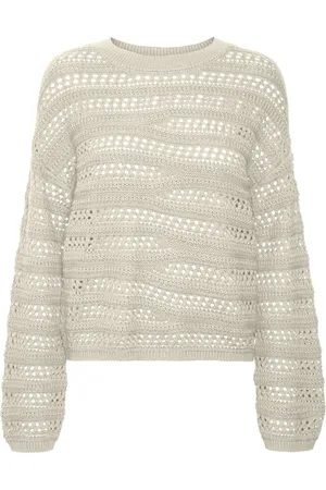 VERO MODA Vmlilja ls o-neck pullover ga