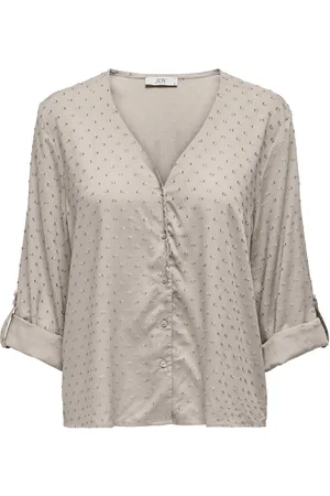 JACQUELINE DE YONG Jdydiana life 7/8 dobby shirt wvn n