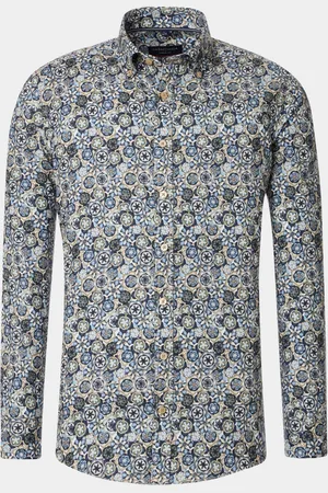 Casa Moda Casual hemd lange mouw b.d. casual fit 454389900/100