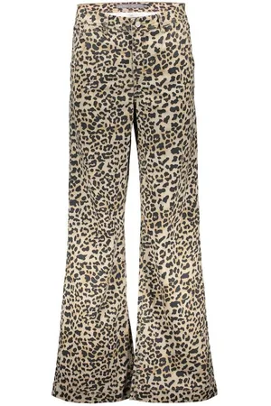 Geisha Jeans leopard print 51041-10 720 sand/combi