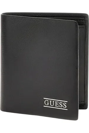 Guess New boston portemonnee van echt leer