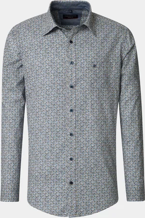 Casa Moda Casual hemd lange mouw kent casual fit 454390400/100
