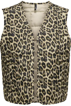 ONLY Onlannabell quilted leo waistcoat o