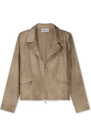 Helena hart 7288 zipper biker sand
