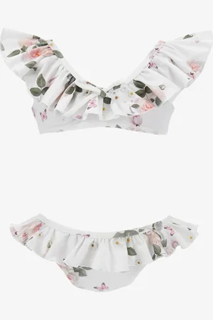 MONNALISA Meisjes bikini flowers