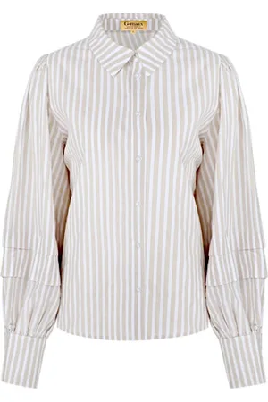 g-maxx Blouse sam offwhite/sahara