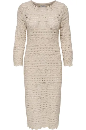JACQUELINE DE YONG Sun lay 3/4 boat neck dress