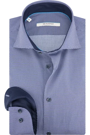 The Blueprint Trendy overhemd met lange mouwen bp53-7