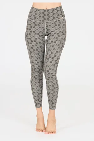 Athlecia Mist w printed tights ea233310-3714