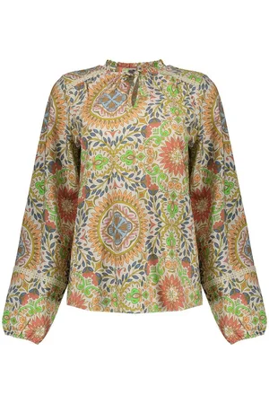 Geisha Top 53213-20 720 sand/green